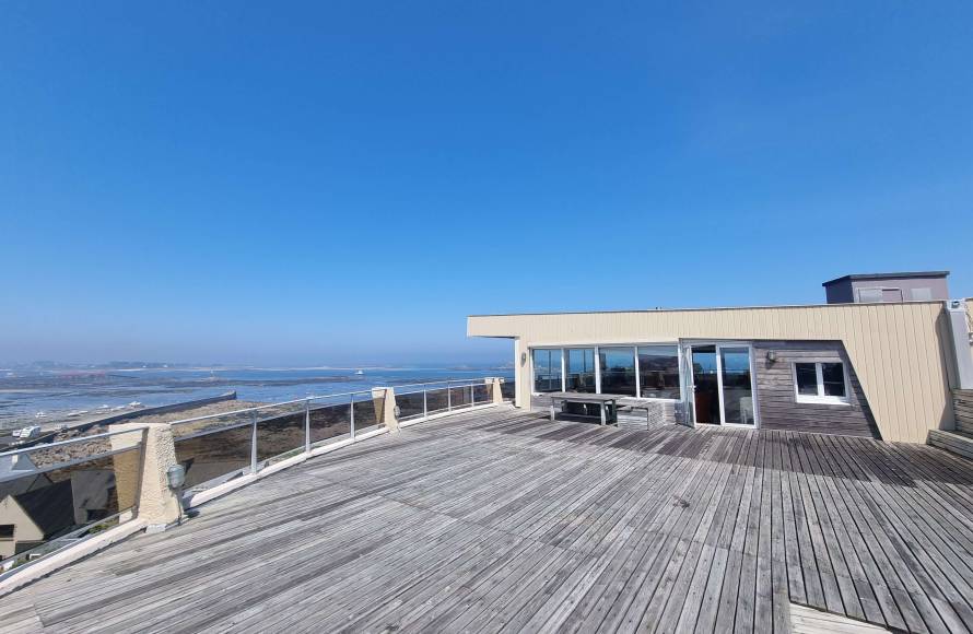 Appartement T6 vue mer à Roscoff