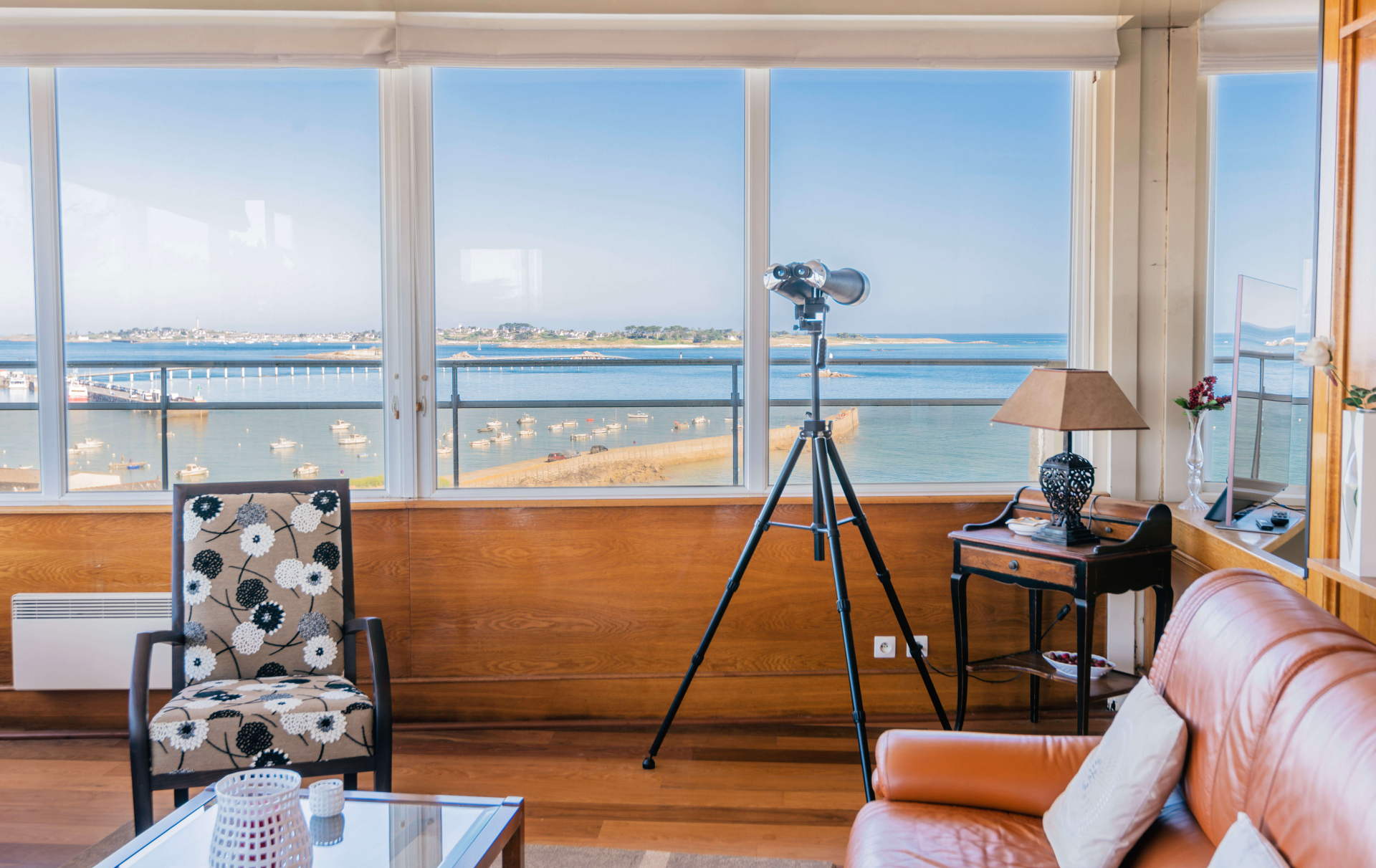 Appartement T6 vue mer à Roscoff