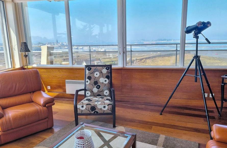 Appartement T6 vue mer à Roscoff