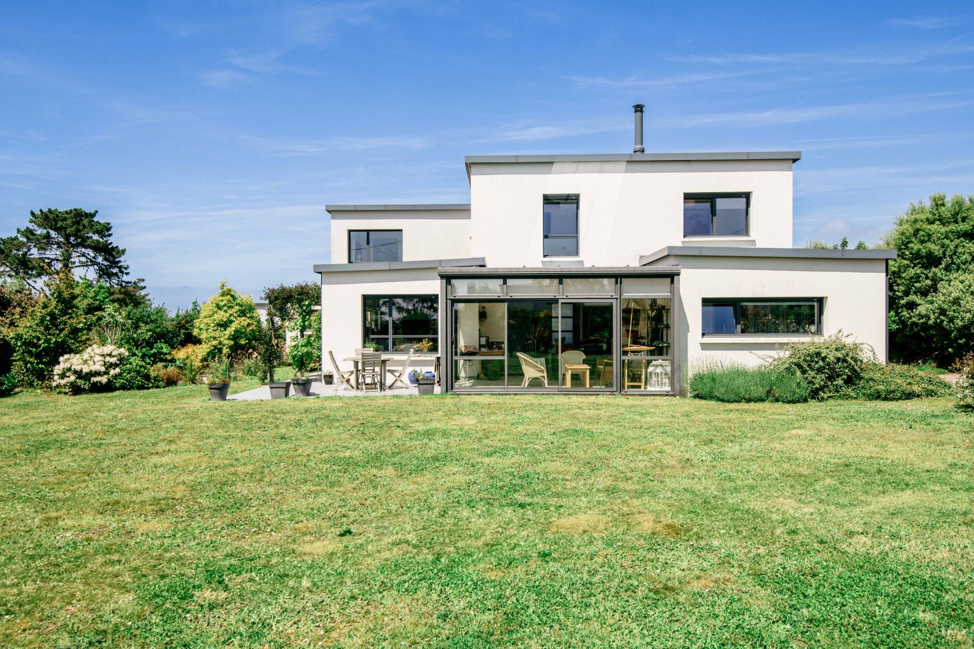 Maison en bord de mer à Trébeurden