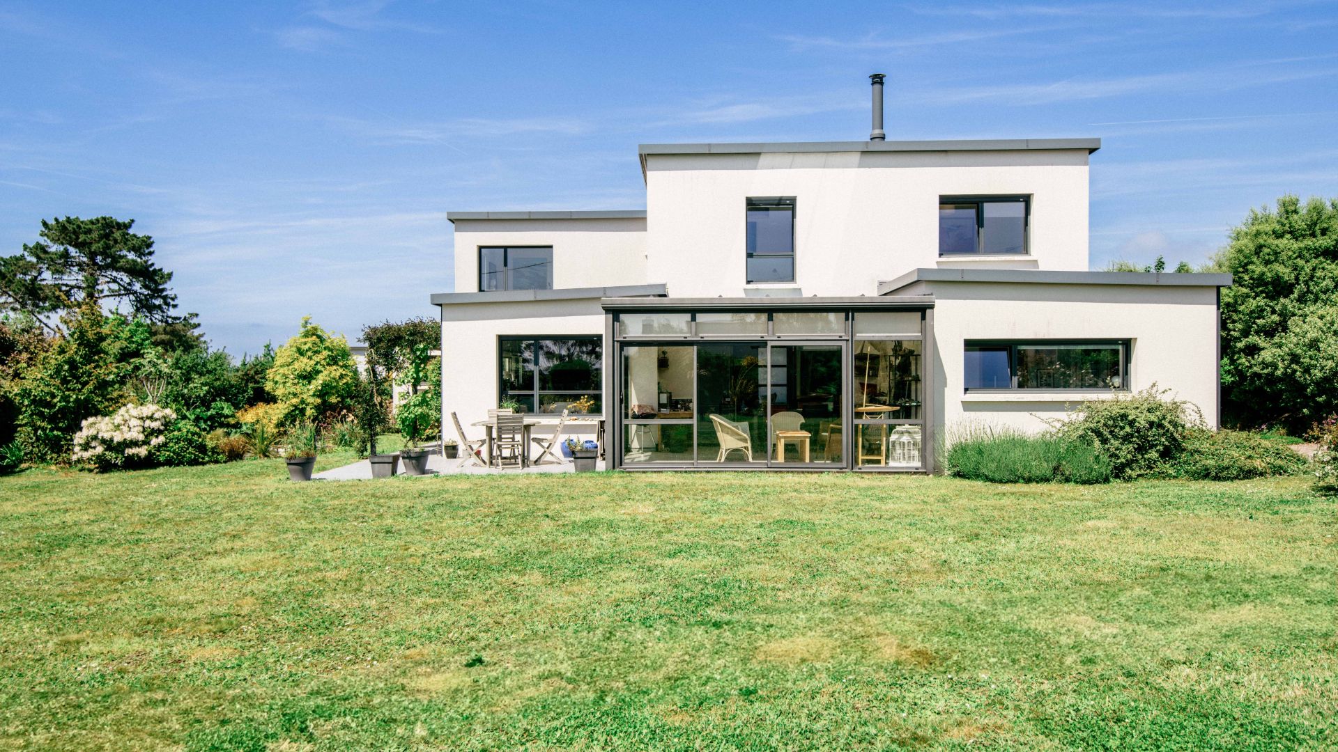 Maison en bord de mer à Trébeurden