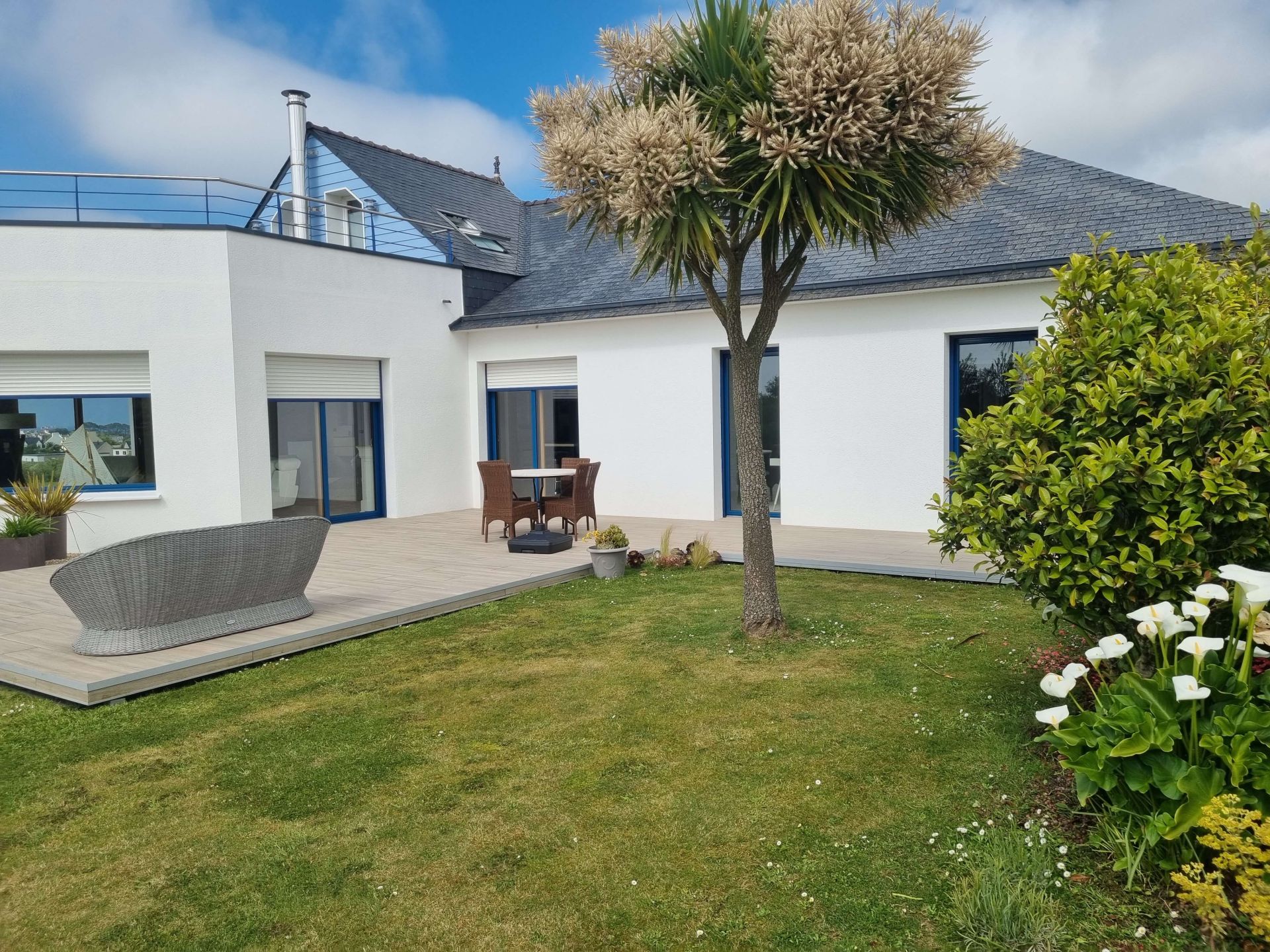 Maison bord de mer à Plouguerneau