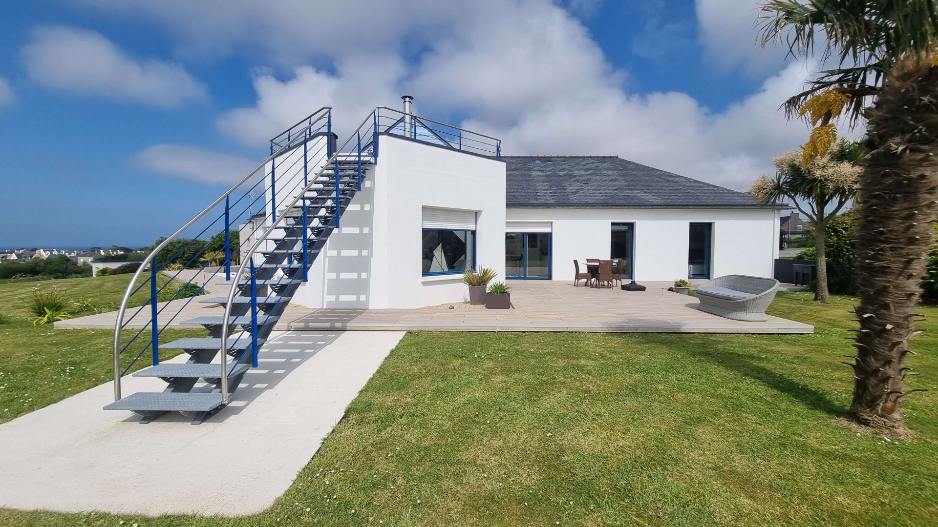 Maison bord de mer à Plouguerneau