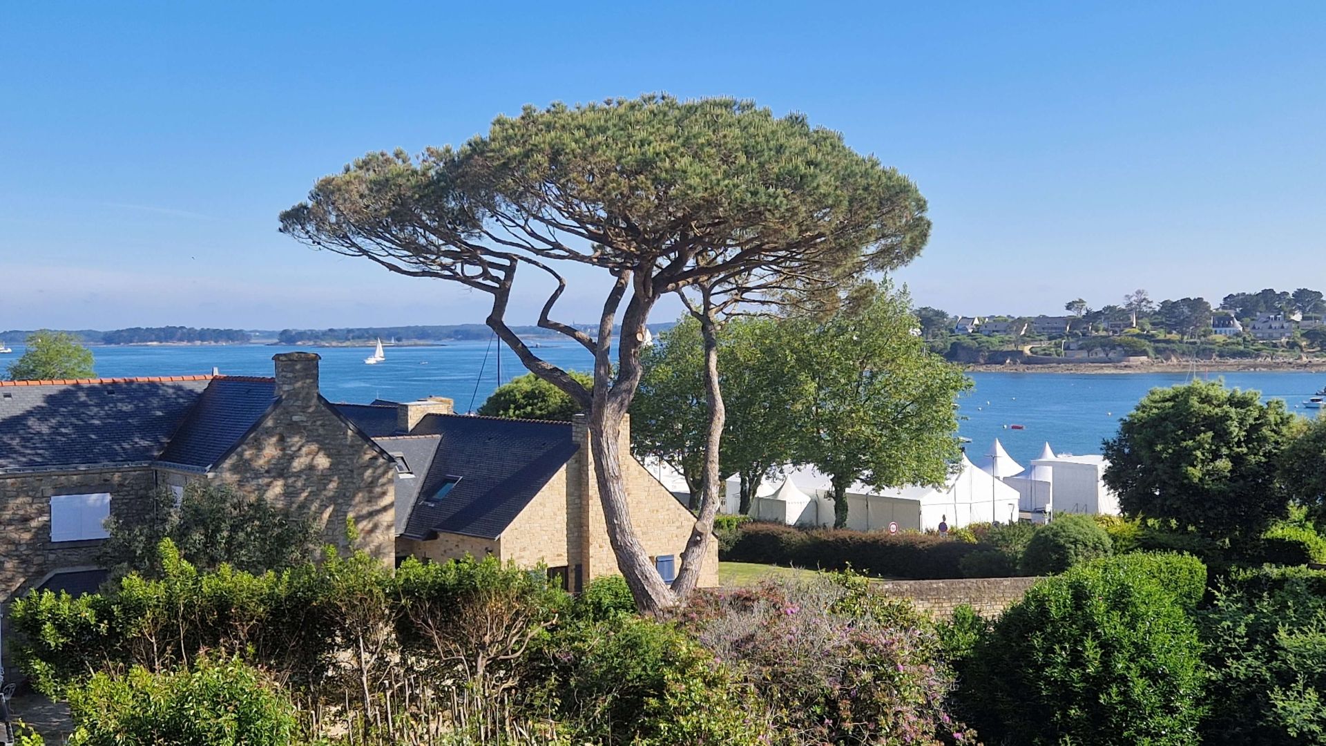 Maison contemporaine Port Navalo, Arzon, entre plage et port