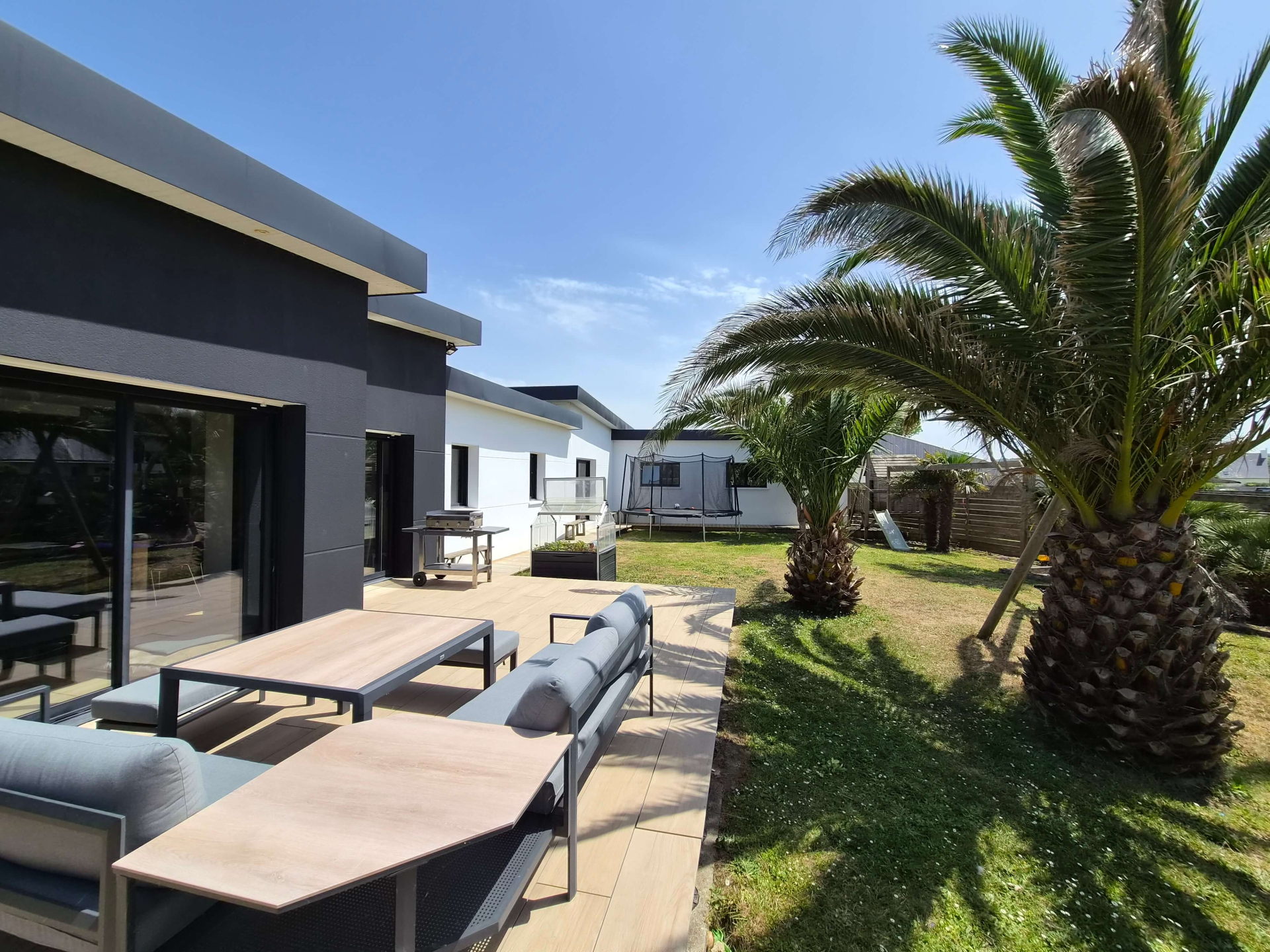 Belle maison contemporaine à 500 mètres de la plage -Guisseny 