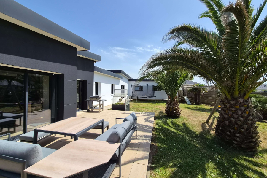Belle maison contemporaine à 500 mètres de la plage -Guisseny