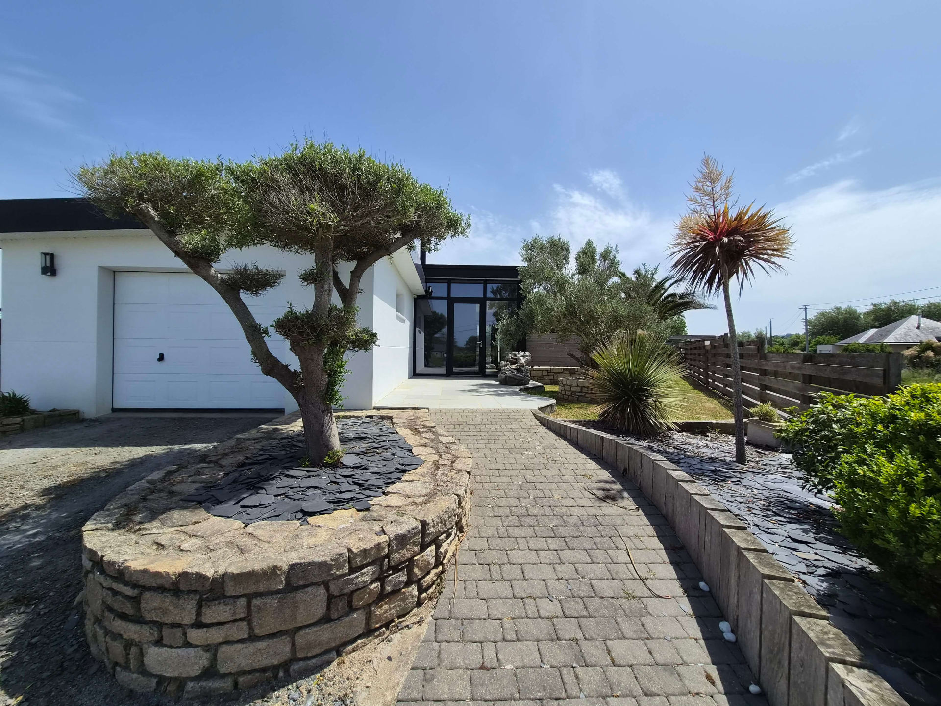 Belle maison contemporaine à 500 mètres de la plage à Guisseny