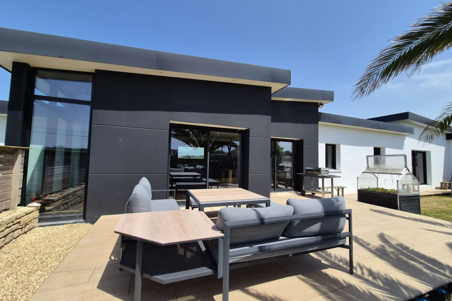 Belle maison contemporaine à 500 mètres de la plage -Guisseny