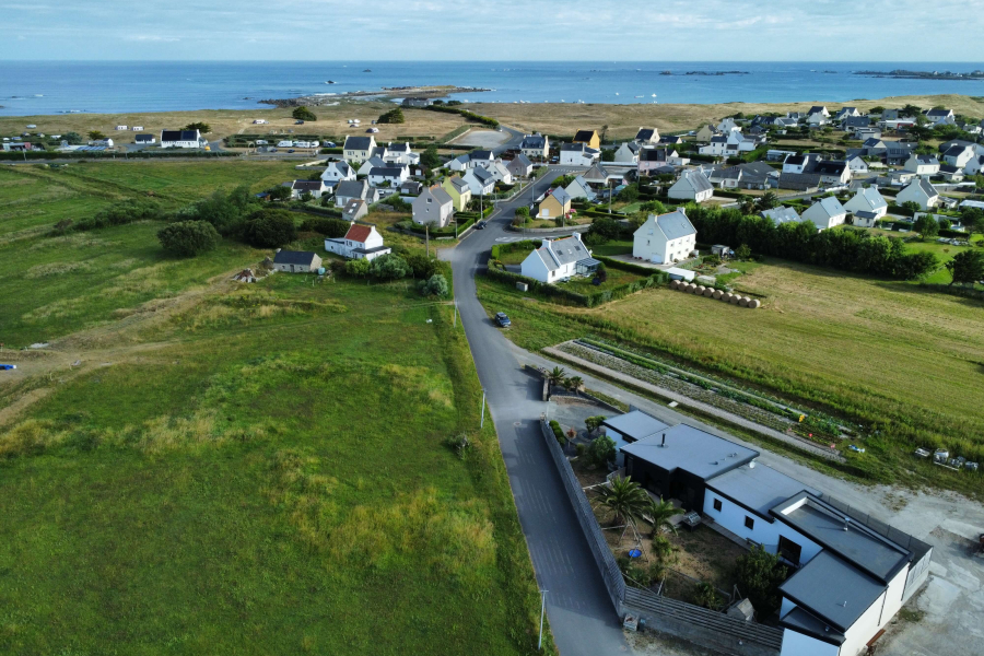 Belle maison contemporaine à 500 mètres de la plage à Guisseny
