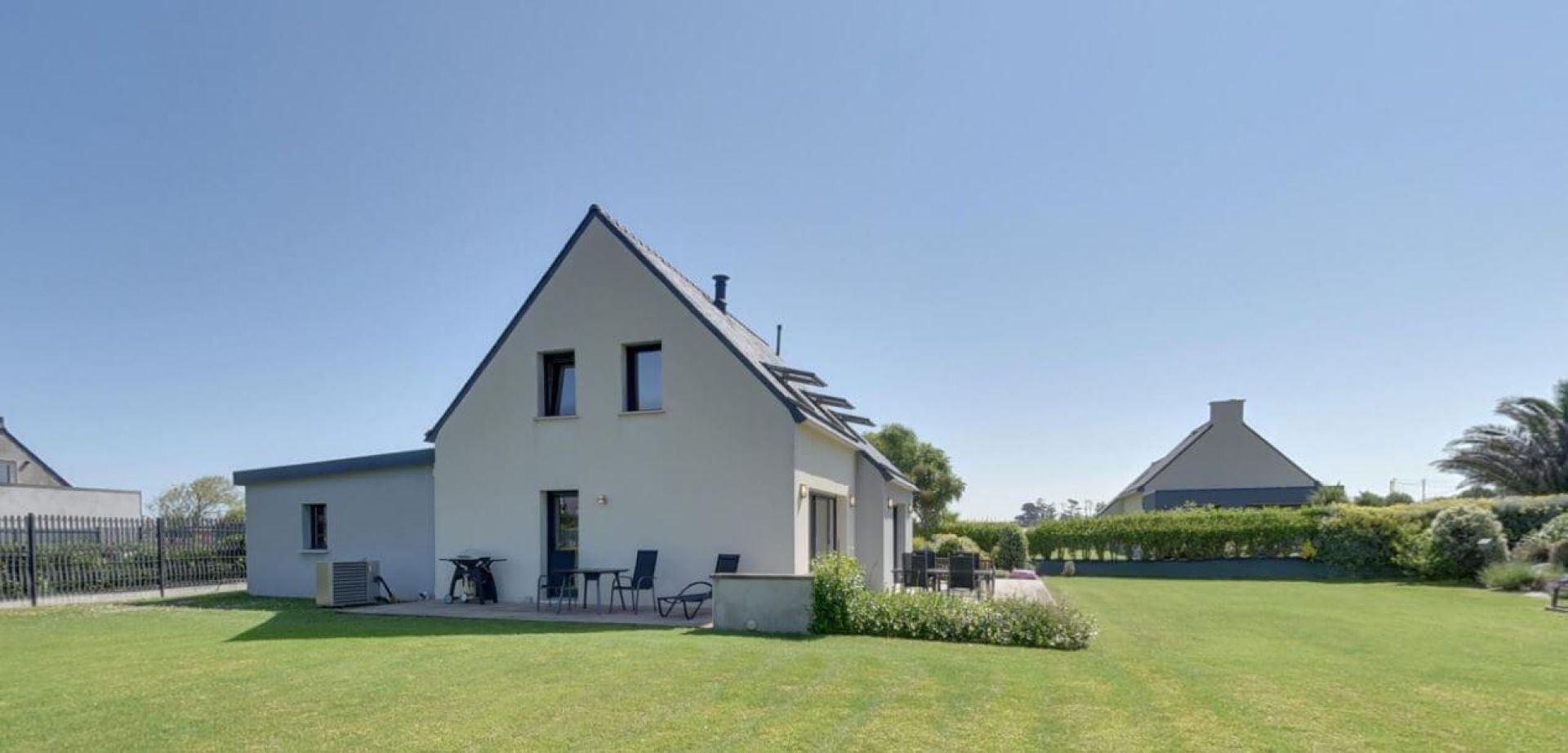 Maison récente à 300 mètres de la plage - Plouescat - Finistère Nord