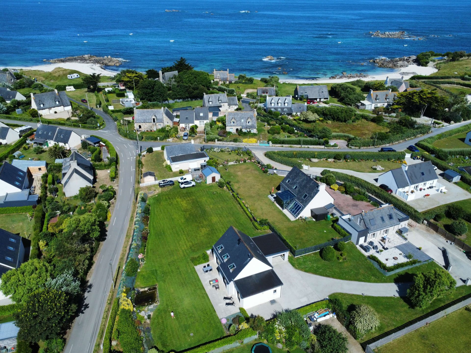 Maison récente à 300 mètres de la plage - Plouescat - Finistère Nord