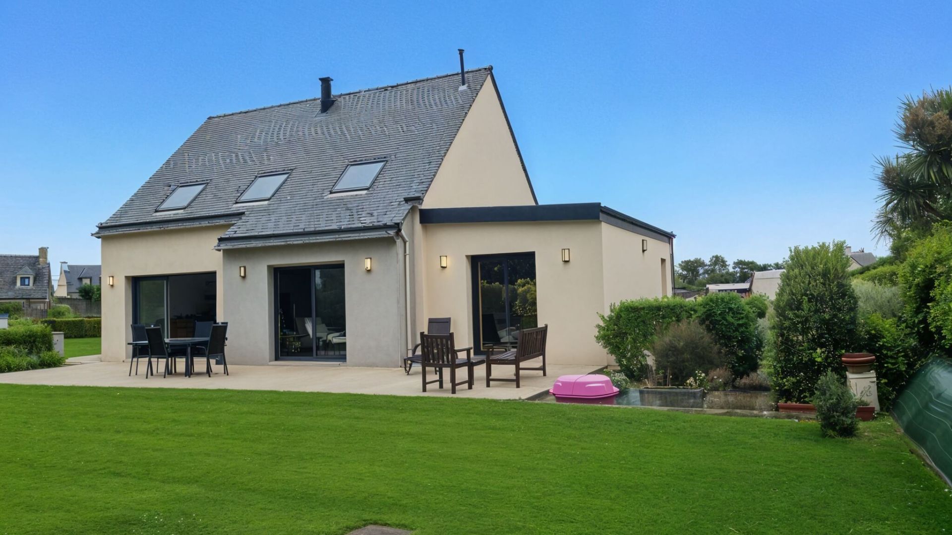 Maison récente à 300 mètres de la plage - Plouescat - Finistère Nord