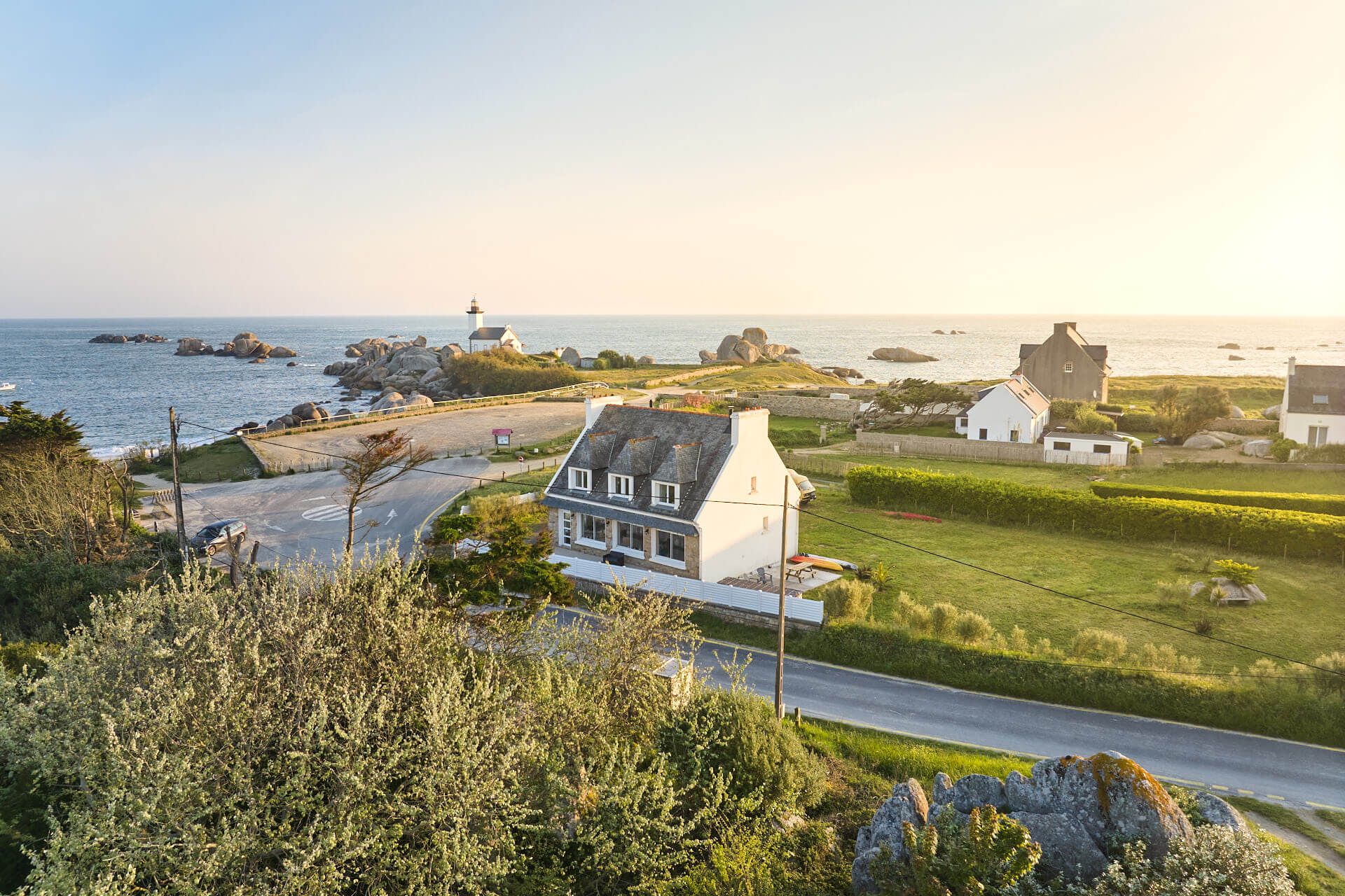 Maison vue Mer à 100 mètres de la plage Brignogan