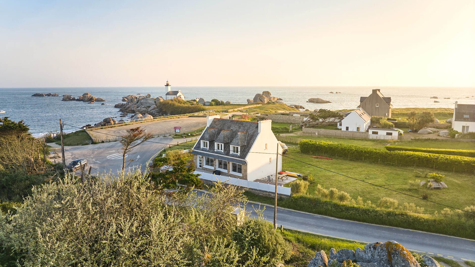 Maison vue Mer à 100 mètres de la plage Brignogan