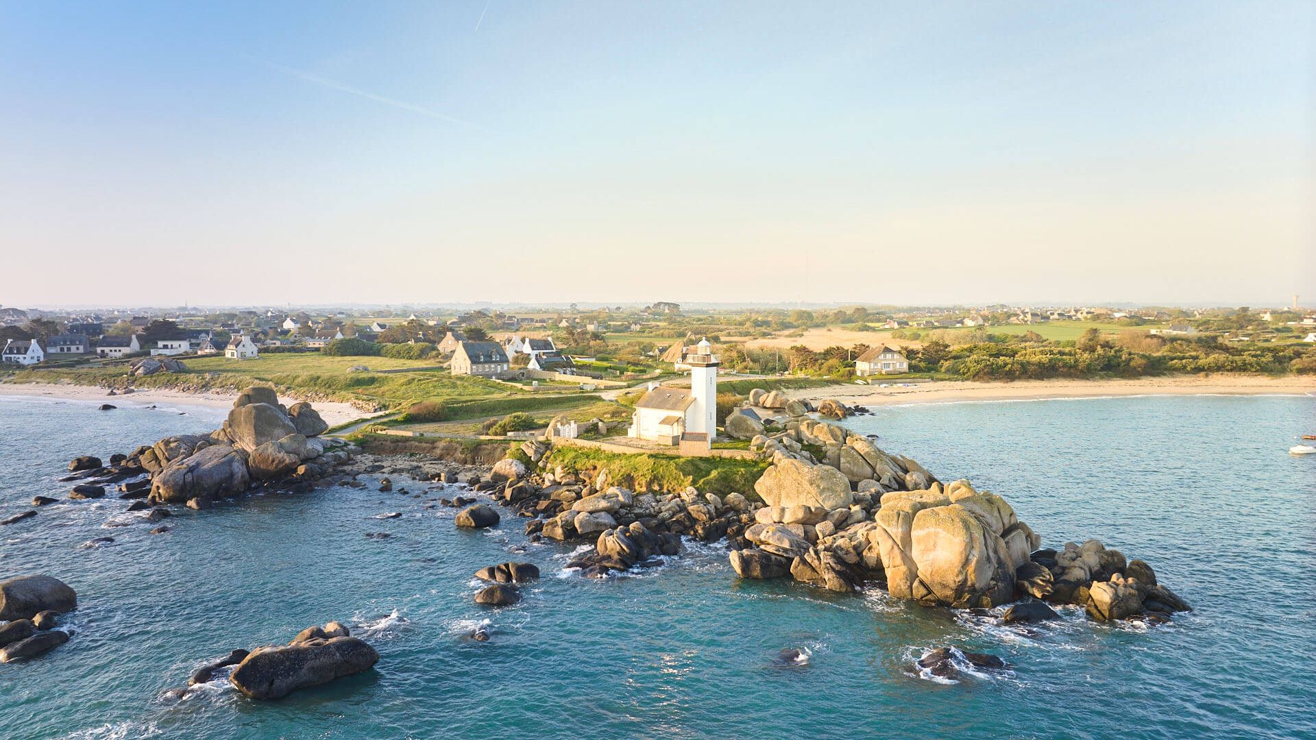 Maison vue Mer à 100 mètres de la plage Brignogan