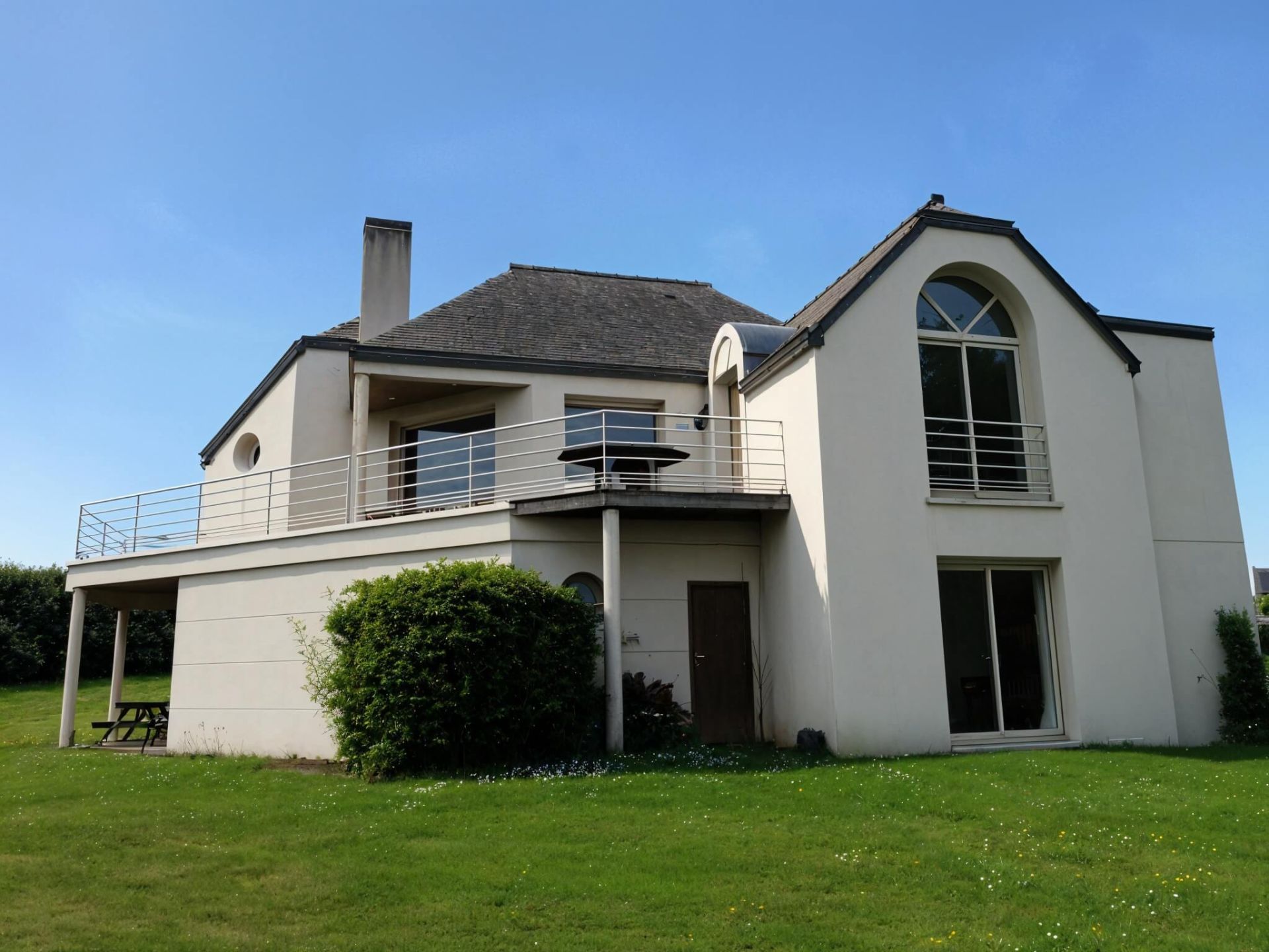 Maison contemporaine à Saint-Cast au dessus du Golf et de la plage