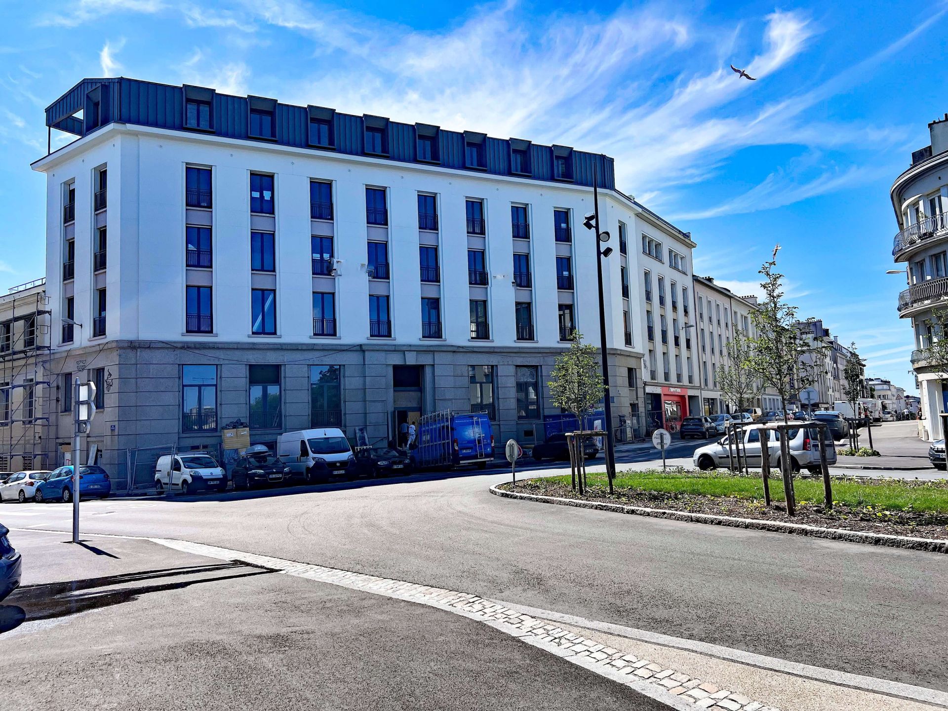 Résidence Le Voltaire à Brest centre ville T6