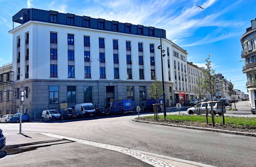 Résidence Le Voltaire à Brest centre ville T6