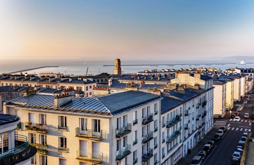Résidence Le Voltaire à Brest centre ville T6
