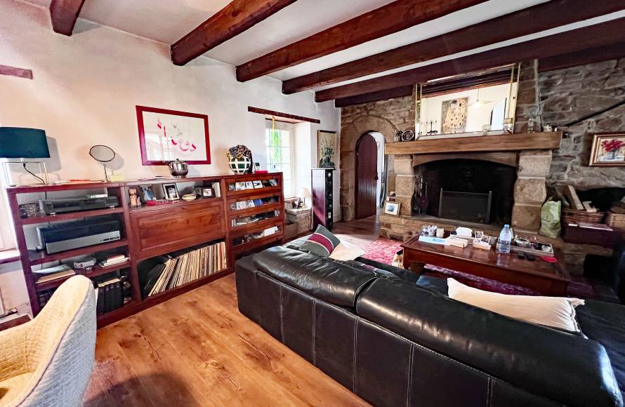 Belle fermette Bretonne à l'Ouest de Brest