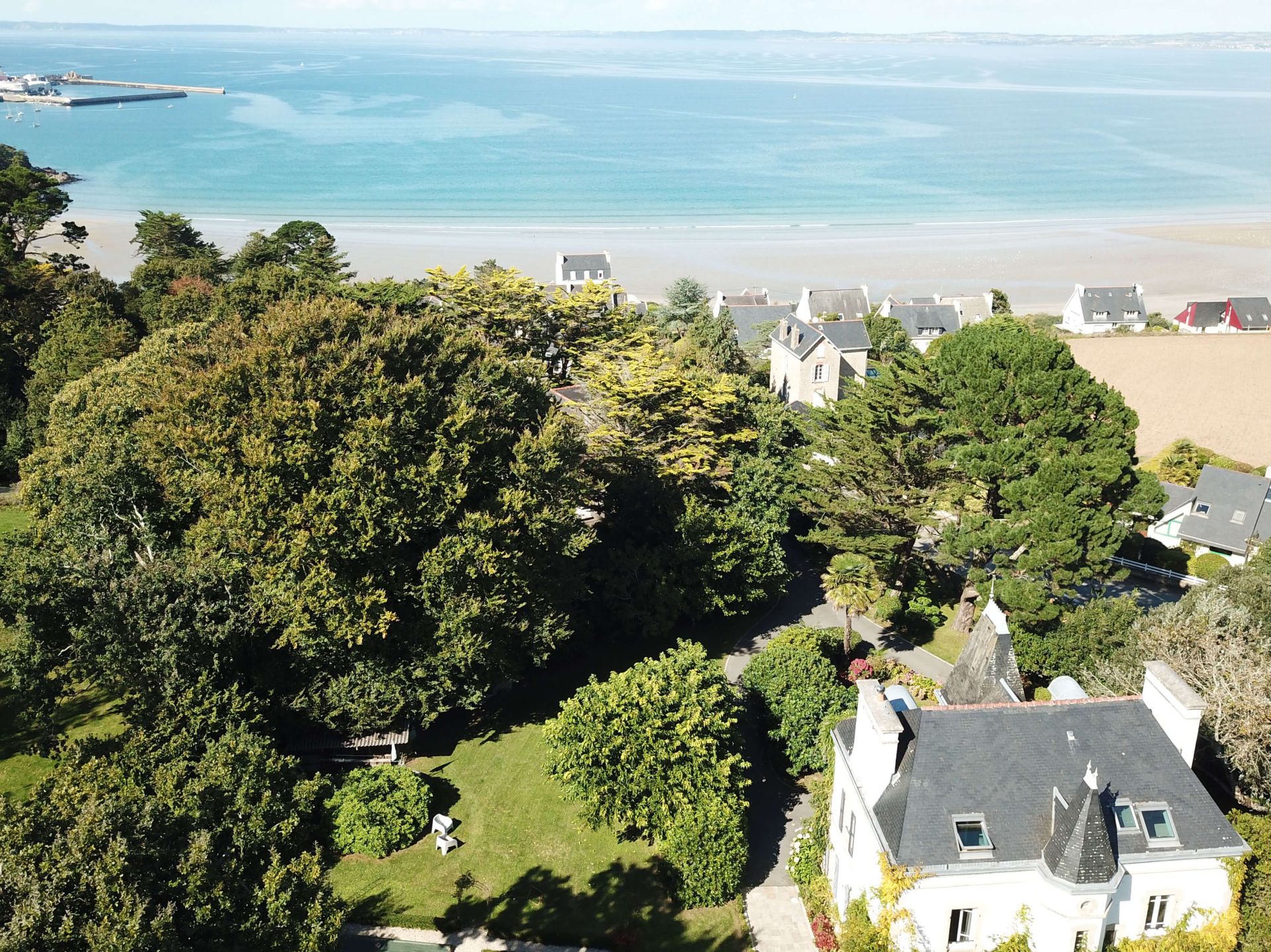 Maison de maître avec vue mer Douarnenez