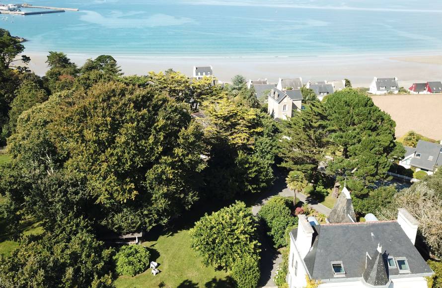 Maison de maître avec vue mer Douarnenez