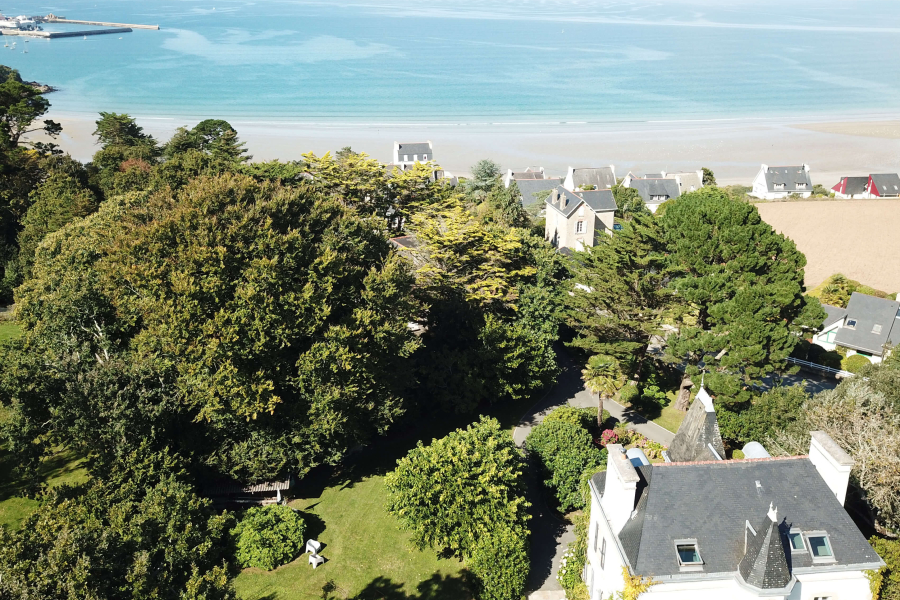 Maison de maître avec vue mer Douarnenez