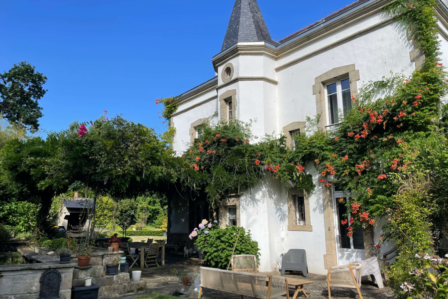 Maison de maître avec vue mer Douarnenez