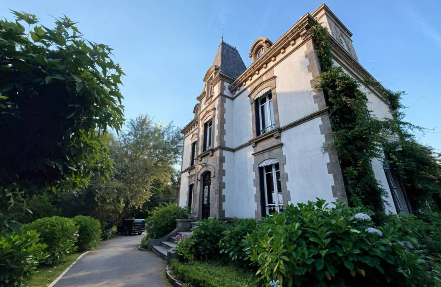 Maison de maître avec vue mer Douarnenez