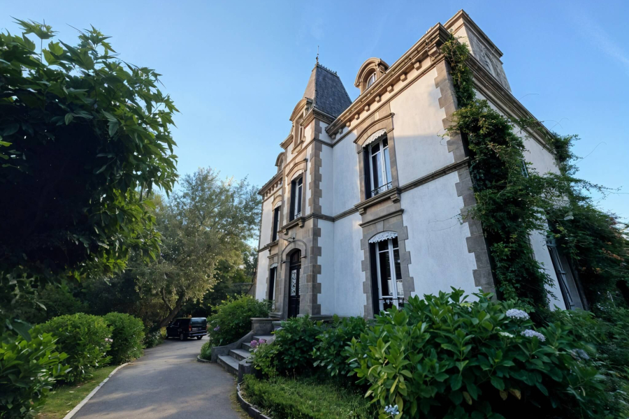 Maison de maître avec vue mer Douarnenez