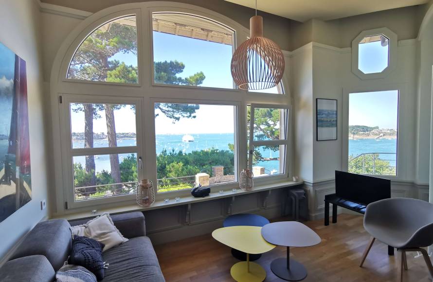 Appartement avec vue mer à Dinard