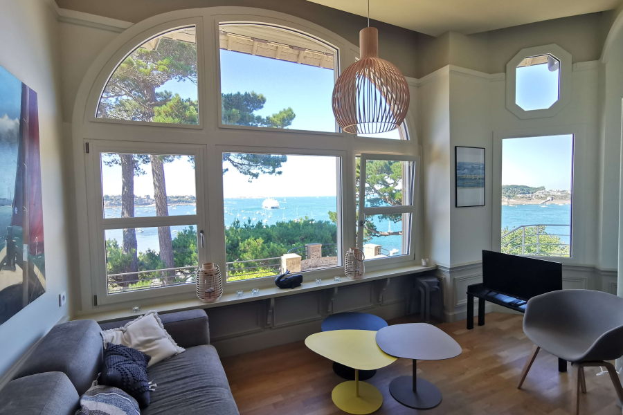 Appartement avec vue mer à Dinard
