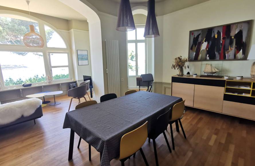 Appartement avec vue mer à Dinard