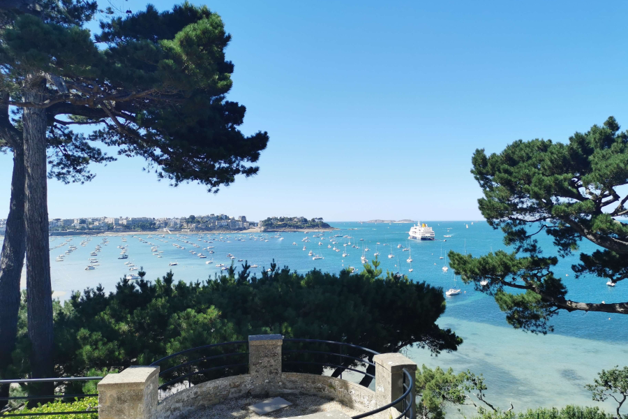 Appartement avec vue mer à Dinard