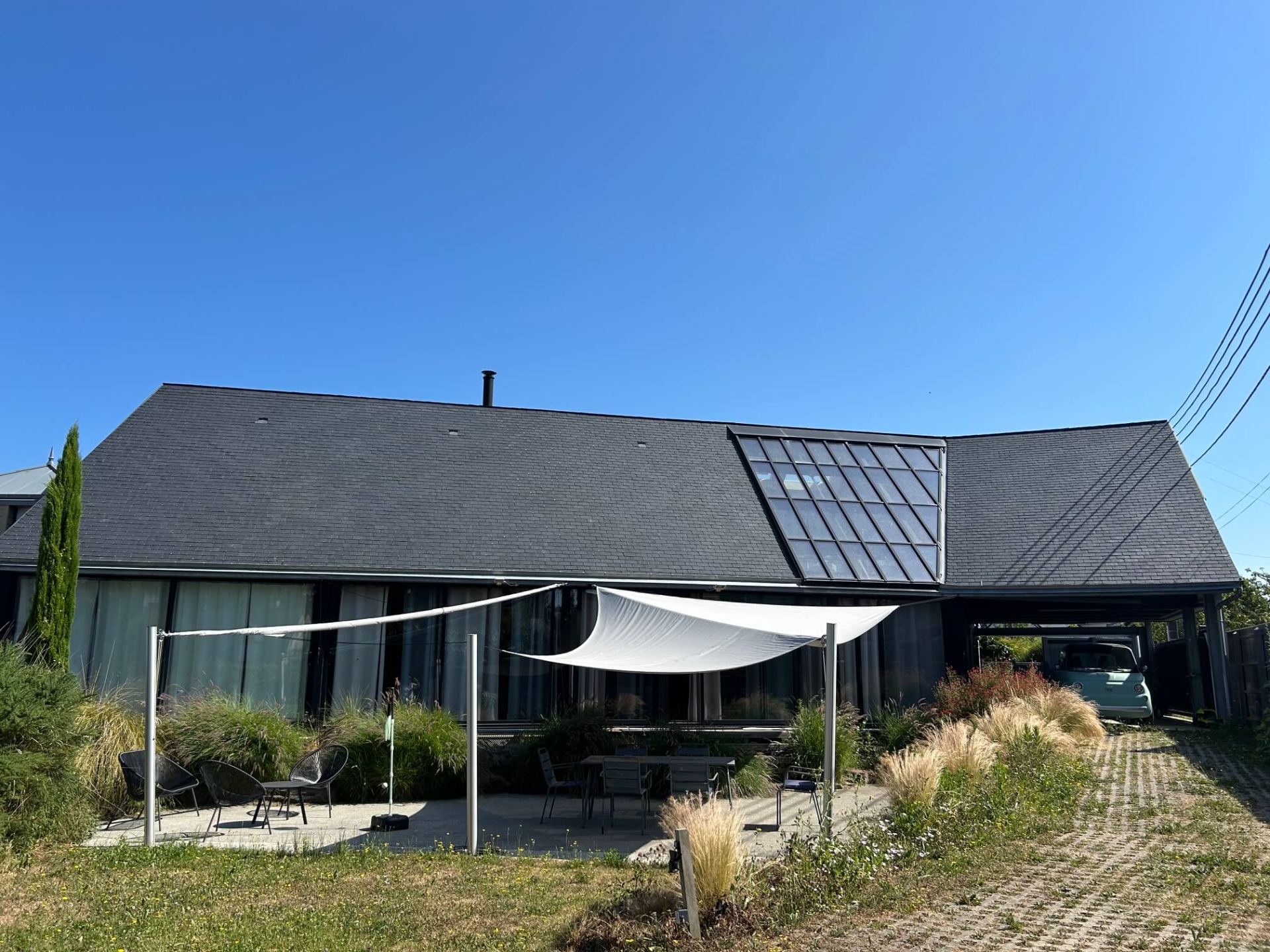 Maison contemporaine à Saint-Briac sur Mer