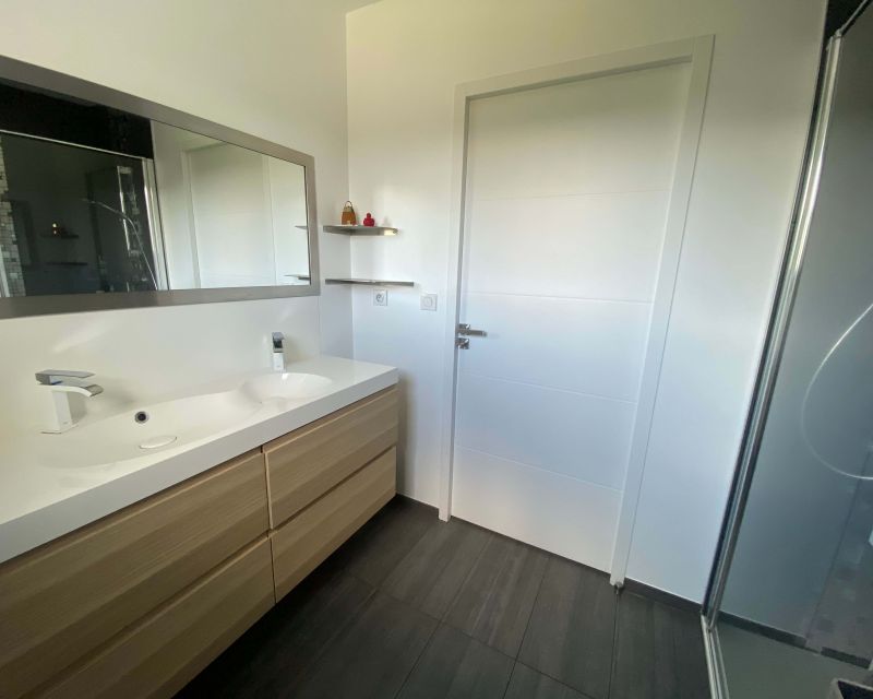 Salle de Douche Etage