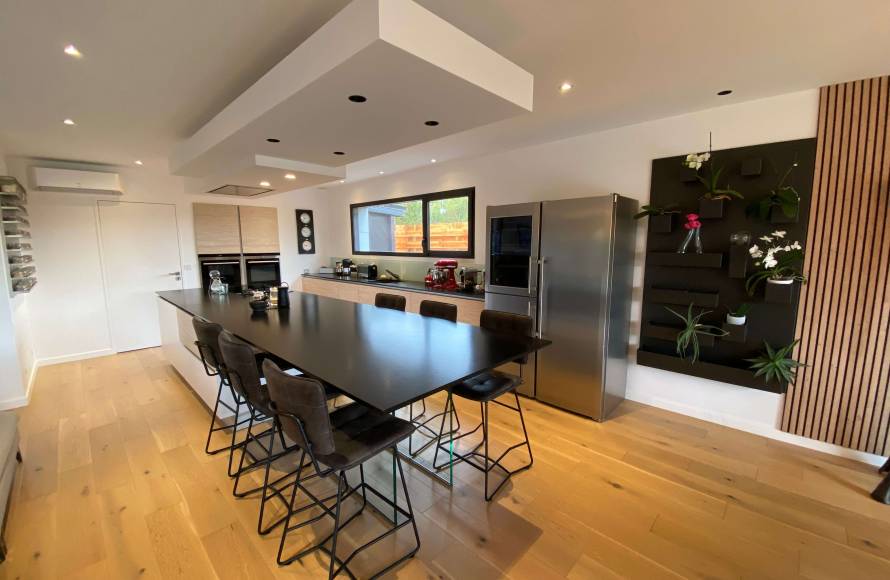 Villa contemporaine avec piscine Pays Bigouden