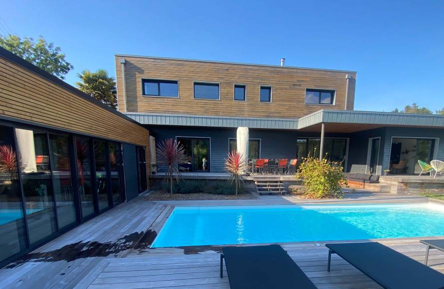 Villa contemporaine avec piscine Pays Bigouden
