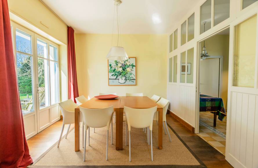 Maison proche de la plage à Saint-Malo avec vues vers la mer