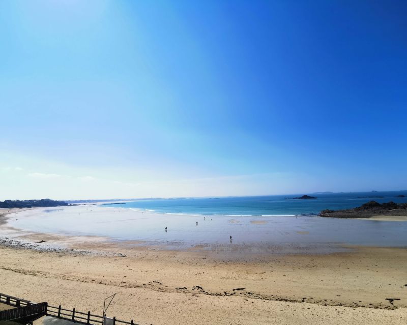 Plage du Pont - St Malo