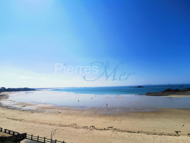 Plage du Pont - St Malo