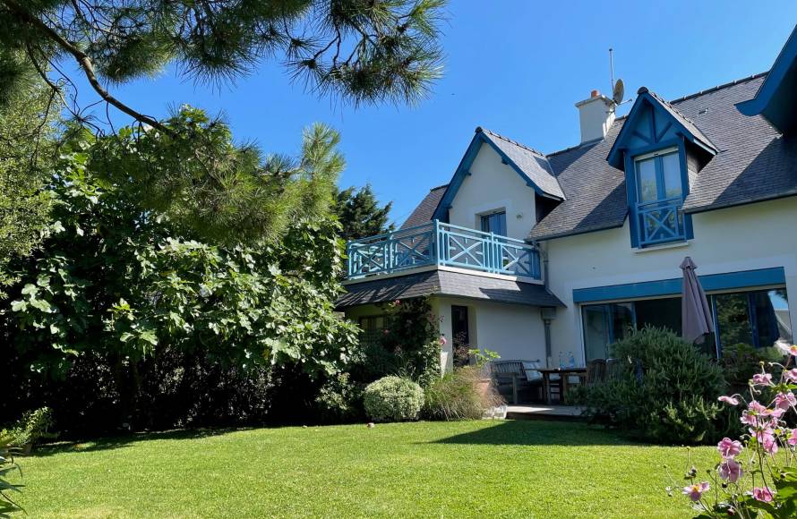 Maison proche de la plage à Saint-Malo avec vues vers la mer