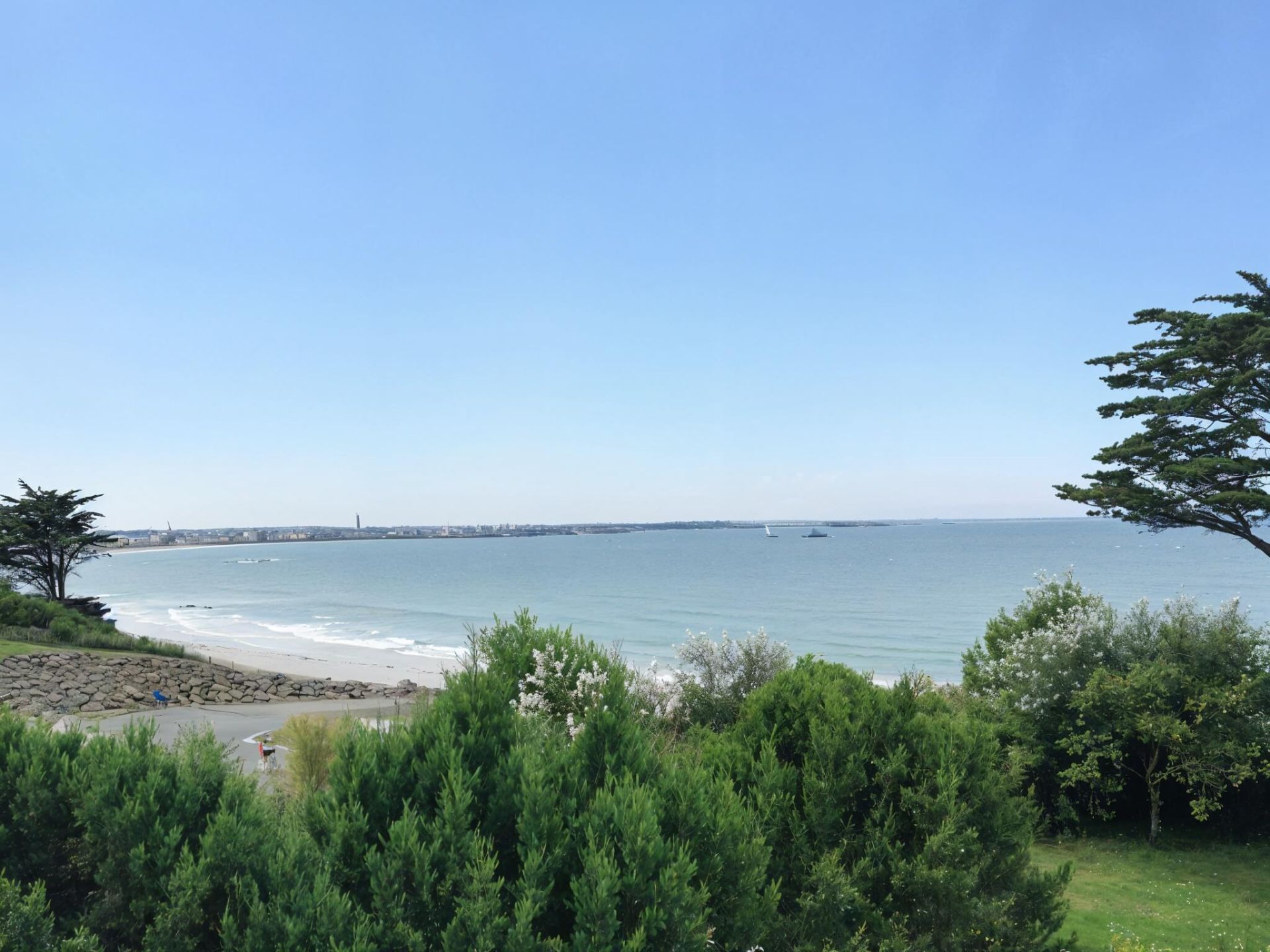 Maison proche de la plage à Saint-Malo avec vues vers la mer