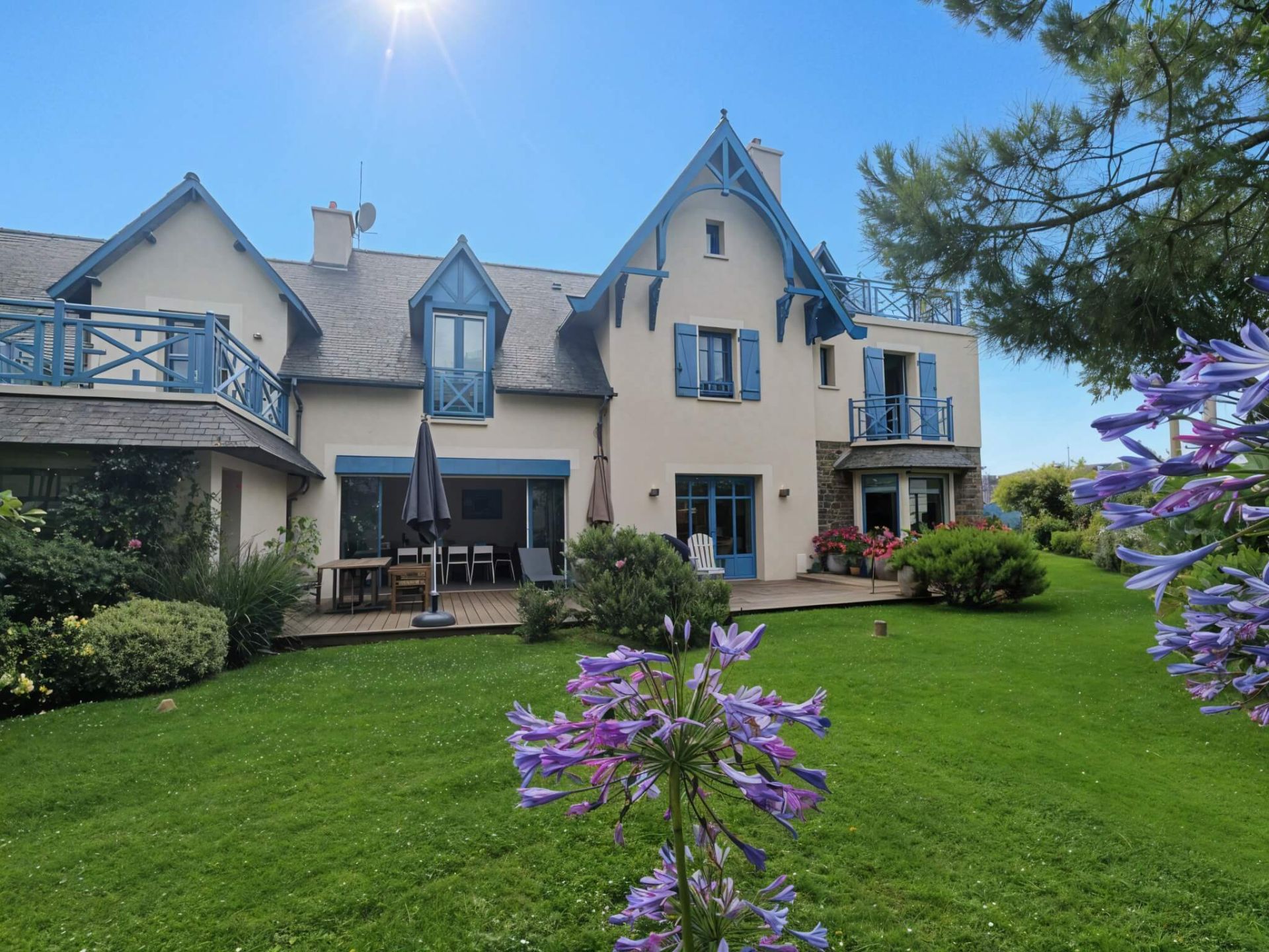 Maison proche de la plage à Saint-Malo avec vues vers la mer