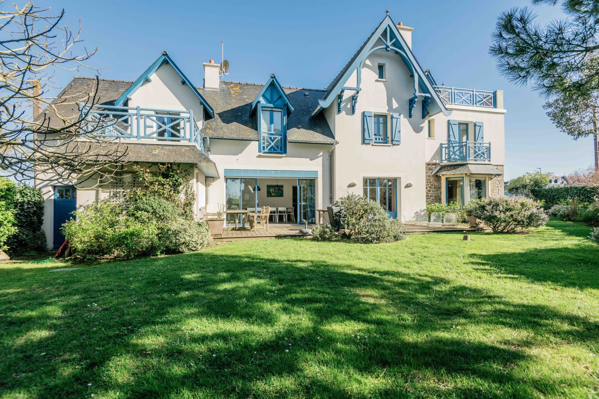 Maison proche de la plage à Saint-Malo avec vues vers la mer