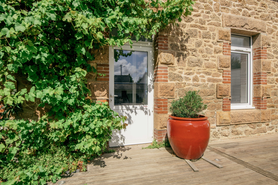 Ensemble Immobilier avec la plage à pied
