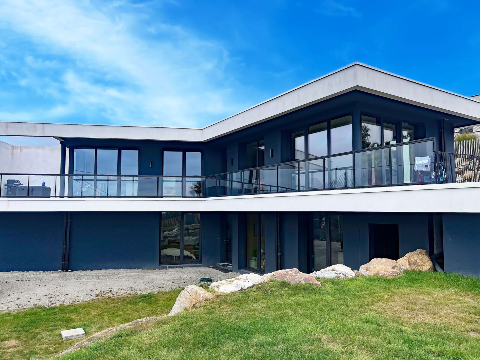 Maison d'architecte vue mer à Plougastel-Daoulas