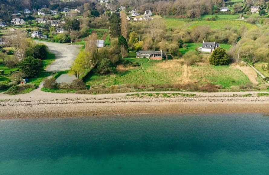 Maison avec vue mer et accès direct à la plage
