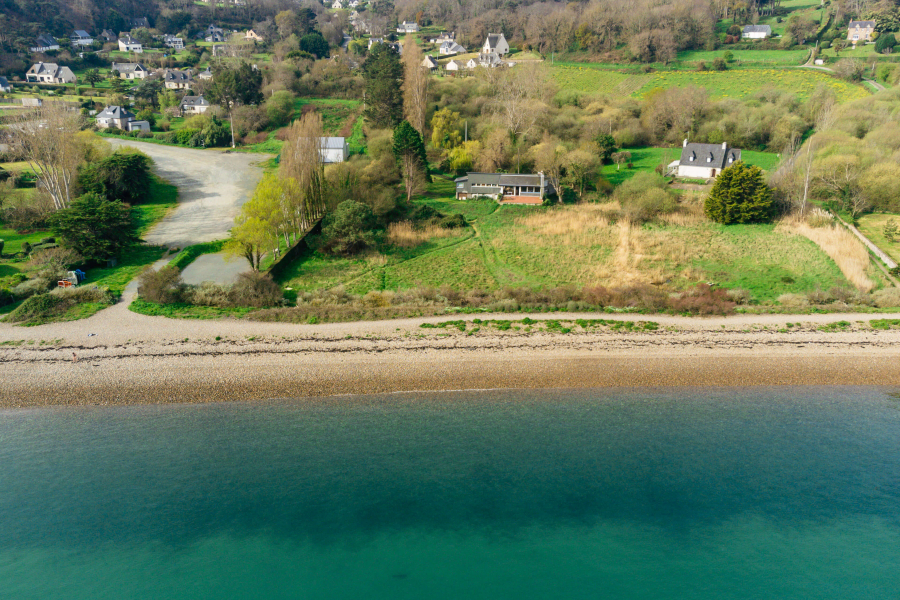 Maison avec vue mer et accès direct à la plage Côte du Goëlo