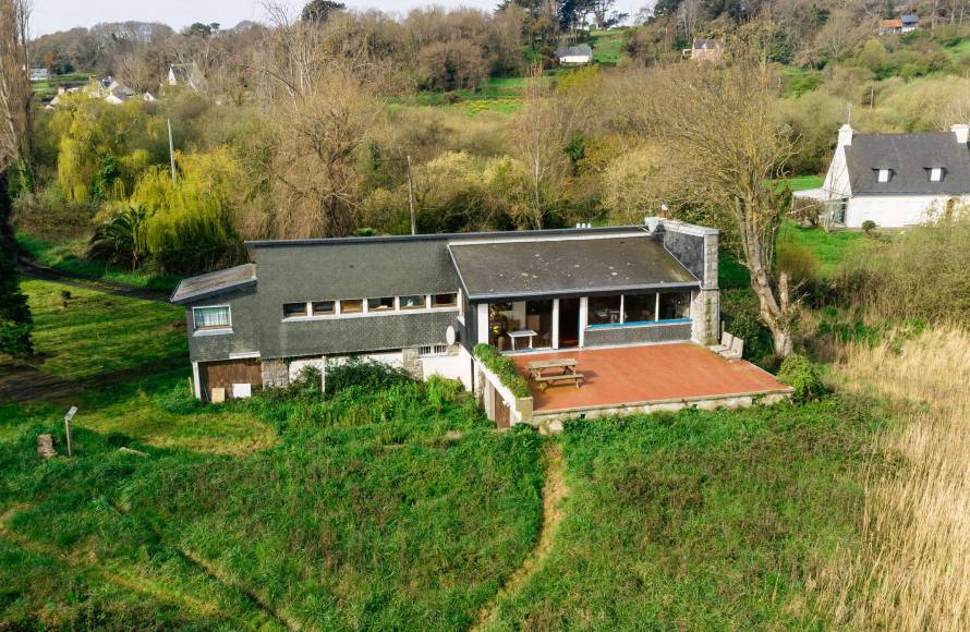 Maison avec vue mer et accès direct à la plage